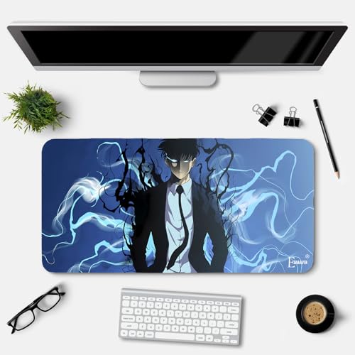 Image of Anime fearturing Large Gaming Mouse Pad, Extended Desktop Mat, 58 x 28 cm (DS 13)
