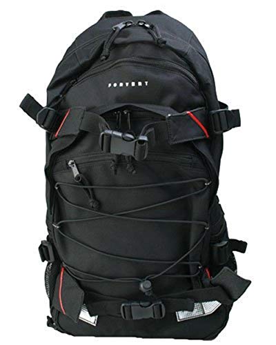 Forvert Louis Rucksack (ONE SIZE, black)