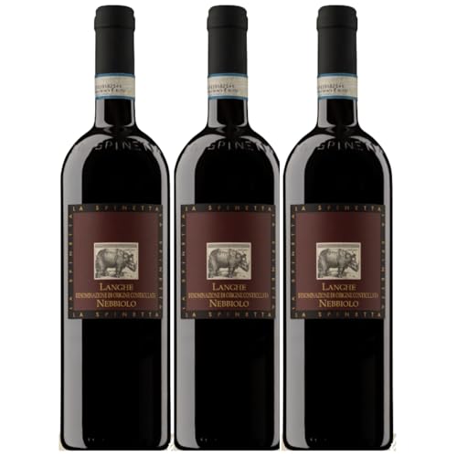 La Spinetta Langhe Nebbiolo Straderi Rotwein rot trocken Piemont Italien inkl....