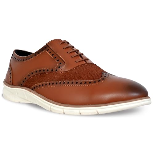 Image of Premium Soft Grain Leather Formal Casual Slip on Shoes for Men with Ortholite Padding for Extra All Day Comfort