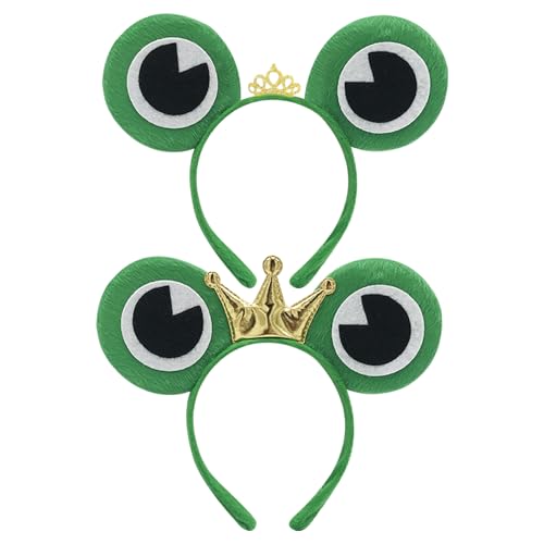 OVDGWC 2 Piezas De Agitación De Rana, Accesorios De Juegos De Disfraces De Rana, Banda Creativa Y Nueva De Rana, Universal para Hombres Y Mujeres, Decoración De La Decoración del Combate De Disfraces