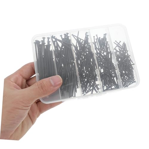 Image of DOITOOL 1set Assorted Hardware Nails for Wall Hangings Multipurpose Picture Hanger Kit Nails for Frames and Boards Attachment for Home Use