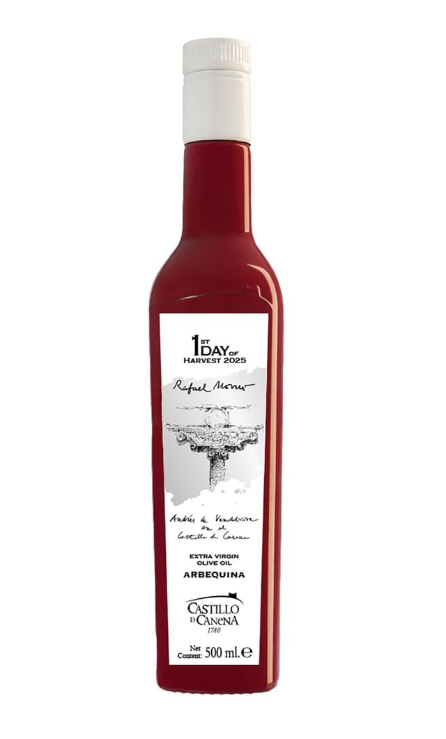 Castillo de Canena Extra Virgin Olive Oil | First Day of Harvest | 20252026 | Arbequina | 16.9 fl oz | From Spain | | First Day of Harvest 20252026 From Spain product thumbnail 2
