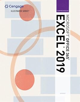 Illustrated Microsoft Office 365 & Excel 2019 Comprehensive MindTap Course List