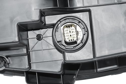 LONGLING Replacement Driver Left Side Full LED Headlight Head Lamp Light Chrome Molding for 2023-2026 Ram Promaster 1500 2500 3500 by LONGLING - Used condition - Image 9