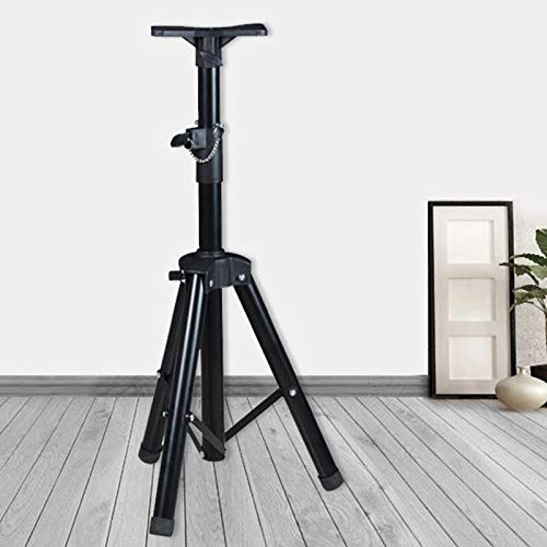 tellaLuna Luidsprekerstandaard statief audio statief KTV outdoor plank vloerstandaard, de intrekbare lengte is ongeveer… - Image 3