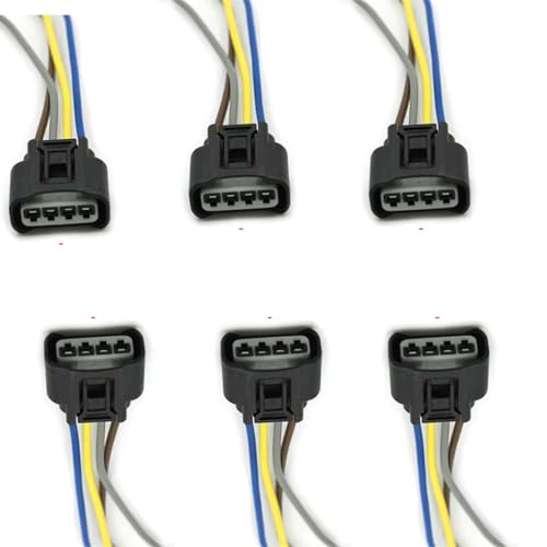 Conector de bobina de encendido 90980-11885 para Lexus HS250h 2010-2012 6