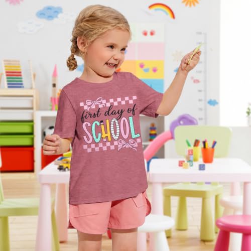 Image of First Day of School Shirt Toddler: in My Preschool Era Shirt Kids Tee | First Day of School Shirt Toddler: in My Preschool Era Shirt Kids - Cute Back to School Toddler Girl Tee