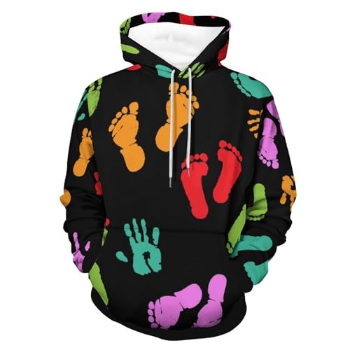 Sweat À Capuche UMENG Pour Homme Et Femme - Pull Style Urbain S