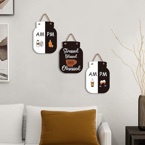 Image of Zesta Wooden Wall Hanging Decorative Items /Hanging Home Wall Decor Items /MDF Decoration Items for Home /Cute Wall Art For Living Room /Home Decor Items Living Room (JAR-11)
