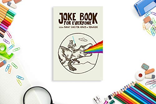 Independently Published Silly Sloth Press Joke Book For Everyone: 300+ Funny Gags For Adults & Teenagers thumb #2