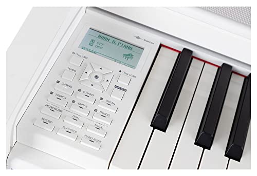 Steinmayer DP-361 WM piano numérique blanc mat - Les Beatles, Paul McCartney, John Lennon, RIngo Starr, George Harrison Steinmayer DP-361 WM piano numérique blanc mat – Image 5