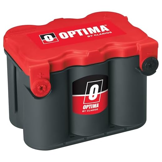 OPTIMA Batteries 8078-109 78 RedTop Starting Battery