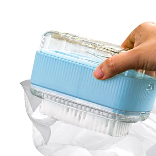 Porte-savon multifonction auto-drainant à rouleau moussant pour salle de bain