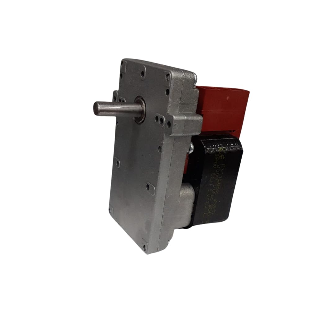 Kenta K9115062 Transmissiemotor, Nominaal Koppel 25 Nm, Absorptie 28 Watt, Toerental 2 Omw/min, Rotatie Met De Klok Mee, Asdiameter 8,5 Mm Kenta K9115062 Transmissiemotor, Nominaal Koppel 25 Nm, Absorptie 28 Watt, Toerental 2 Omw/min, Rotatie Met De Klok Mee, Asdiameter 8,5 Mm