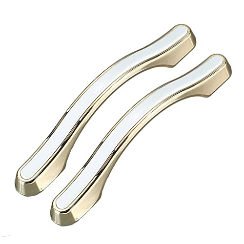 Tiradores de tirador para puerta, estilo vintage para puertas de cocina, armarios, cajones, dormitorios, muebles de ?y aleación de zin (96mm) Cover