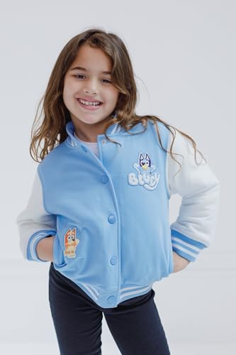 Bluey Varsity Bomber Jacket Toddler to Big Kid2