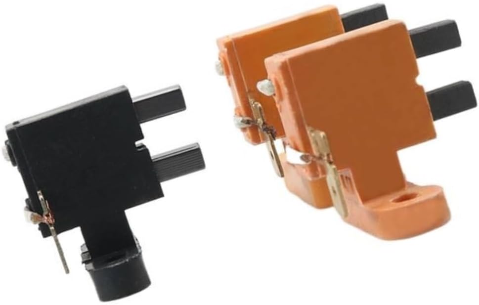 Generator Carbon Brush Holder Fit For Engine Accessories 2kw 3kw 5kw 6.5kw 8kw Bracket Assembly(5-8 kW (black))