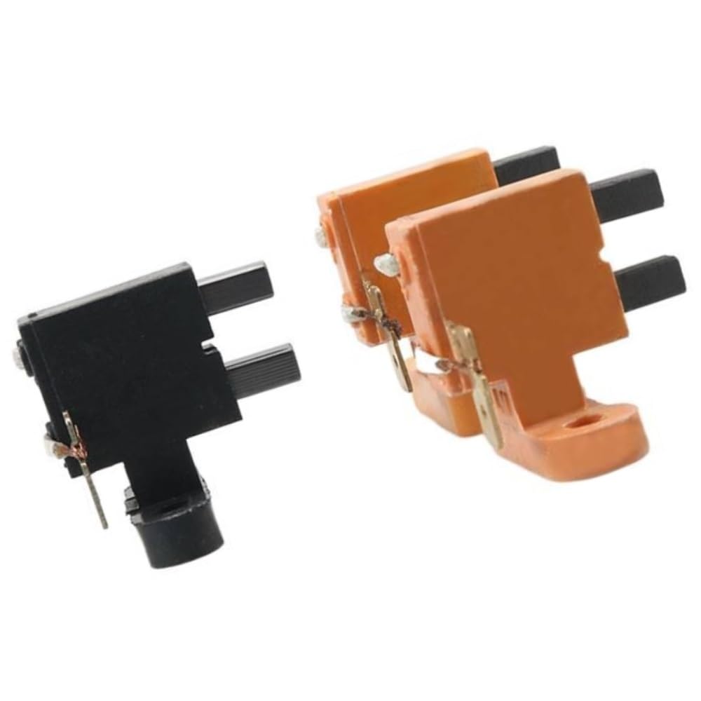Support de balais de carbone pour générateur 5kW à 8kW jaune