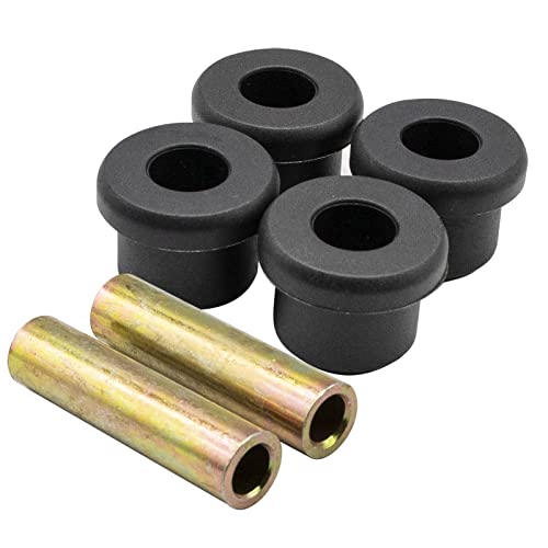 Drive-up Standard/Heavy Duty,Front Leaf Spring Polyurethane Bushing and Sleeve Kit for Club Car DS Golf Carts 1012030 1015583(DS Bushing and Sleeve Kit)
