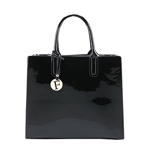 DEERWORD Donna Borse a Spalla Pelle Borsa a Mano