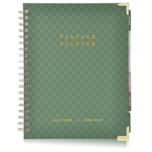 Image of Aesthetic Teacher Planner For The 2026-2027 Academic School Year