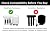 EcoPure ECOROM Reverse Osmosis Under Sink Replacement Water Membrane | NSF Certified | Fits Ecop30 System | 1-3-Year Filter Life, 0.9 , White