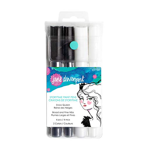 Spellbinders Snow Queen from Artomology by Jane Davenport StoryTime Paint Pens, Multi