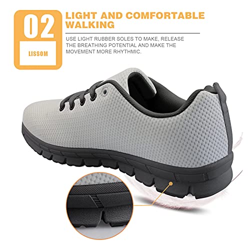 Forchrinse Leopard Print Men’s Lightweight Breathable Walking Shoes Sports Gym Jogging Athletic Shoes for Women Men4