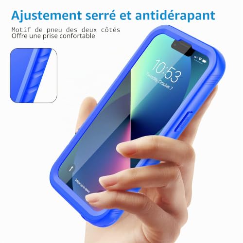 Coque iPhone 13 antichoc étanche IP68 protection intégrale