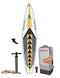 naish wing surfer Das ONE 12'6 ?ist zweifellos das international meistverkaufte aufblasbare SUP-Board für Allround-Cruising, Langstrecken-Touren und N1SCO One Design Racing.