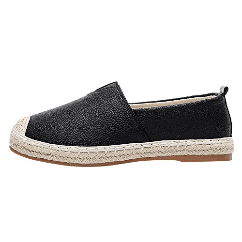 Image of Women's Comfort Loafer Flats Low-Top Slip-on Casual Espadrilles