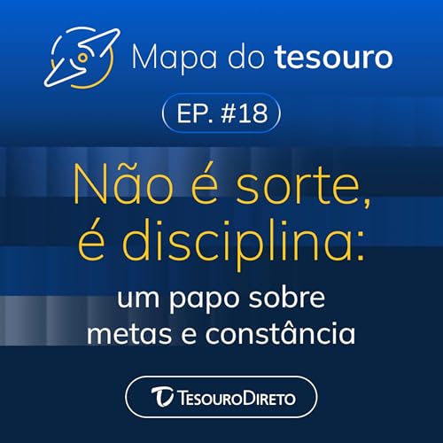 N&atilde;o &eacute; sorte, &eacute; disciplina: um papo sobre metas e const&acirc;ncia com Rian Tavares