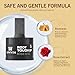 gowwim Hairline Powder(Dark Brown) Hair Root Dye, Instantly Hair Color Shadow Cover Gray Hair Root, Hair Touch-Up, Thin Hair Powder 4 g