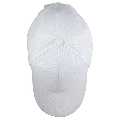 Image of Gelante Plain Baseball Cap Adjustable Back Strap 3 PC
