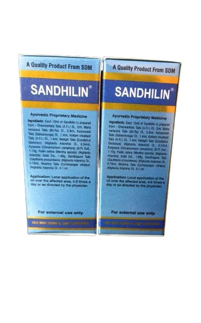 Image of Sandhilin oil 100ML (Pack of -2)
