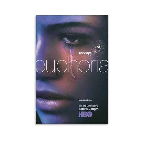 Euphoria TV Series Poster (45) Wall Art Poster Gifts Bedroom Prints Home Decor Hanging Picture Canvas Painting Posters 08x12inch(20x30cm)