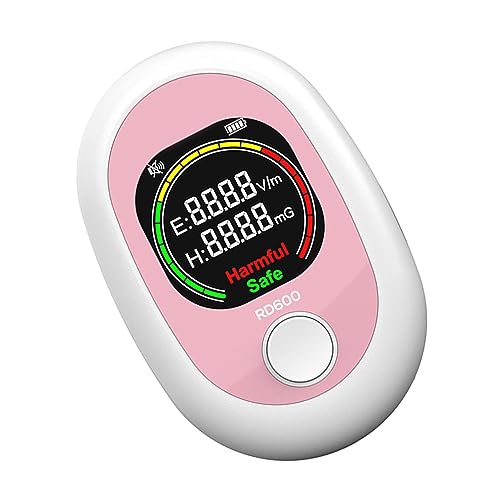 Medidor de Radiación de Campo Electromagnético EMF Detector miniatura 5