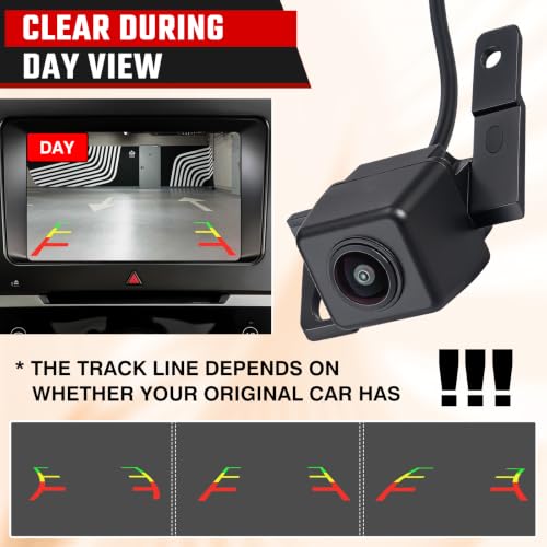 Image of Rearview Backup Camera OE:95760-3M060 Fit for 2009-2011 Hyundai Genesis | OE:95760-3M060 95760-3M050 95760-3M000 95760-3M061