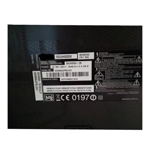 Module d'alimentation stable EAX66773401 pour TV 55UH6500 EAY64210701 - 6