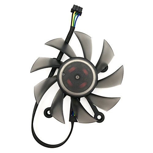 General 75mm 4-Pin Graphics Card Cooling Fan #TOP23
