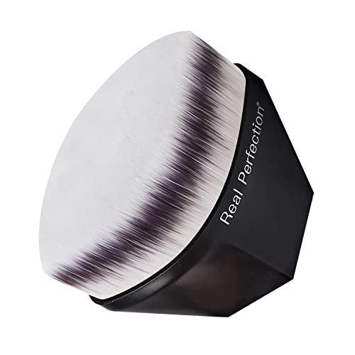 Real Perfection Foundation Brushes Makeup Brushes Set Kabuki Brush Dual-sided Blush Concealer Brush Makeup Brush Set Sponge Ideal for Blending Buffing Foundation Cream Powder Make up Brushes Tool Kit