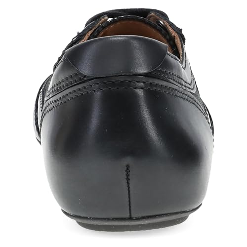 Image of Dansko Milana Slip-On Sneakerina Flats for Women - Sneaker-Inspired Ballet Shoe with Built-in Wedge and Arch Support - Lightweight Rubber Outsole - Leather and Mesh