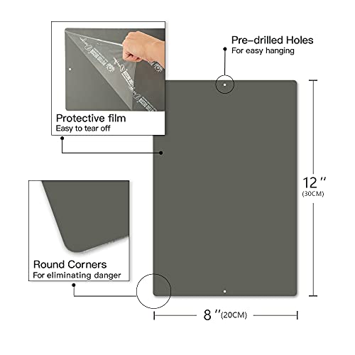 Putuo Decor Funny Laundry Room Decor Metal Tin Sign 12" X 8" (Laundry Schedule) #TOP3