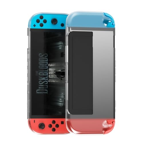 Briacicell For Switch 2用の ケース クリア 全透明 TPU Switch2 2025 ケース 耐衝撃 四隅の厚 指紋防止 擦り傷防止 落下防止 耐水 耐衝撃 黄変しにくい 防塵 薄型 柔らかい手触り