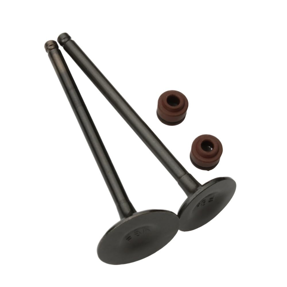 Valvole di aspirazione e scarico compatibili con Fiddle3 125CC Jet14 125CC SymphonyST 125CC SR125CC SR200CC E4 Sostituisce 14711-F8A-000 14721-F8A-000