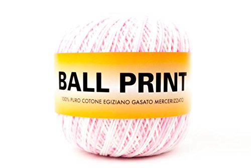woolove Ball Print 100% algodón Egipcio Mako 100 g Cover
