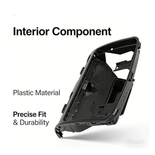 Cubierta de ventilación para VW Golf 5 y Jetta en material ABS resistente OE 1K0819743A 4