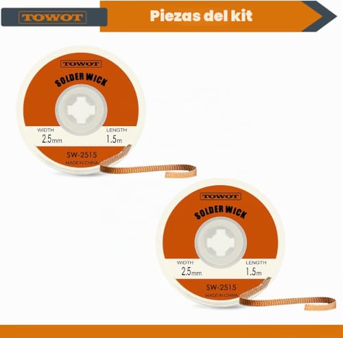 Miniatura 3 de Towot Dp-100 1 Unidad, Sw-2515 2 Unidades