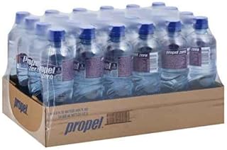 Propel Zero Grape Enhanced Purified Water, 16.9 Ounce (24 Bottles)